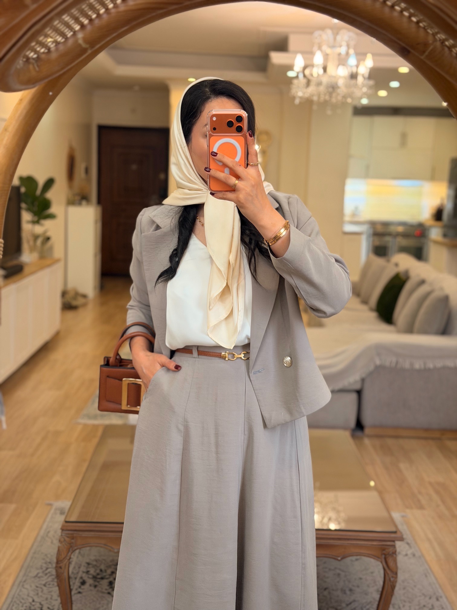 کت و دامن ابریشم
