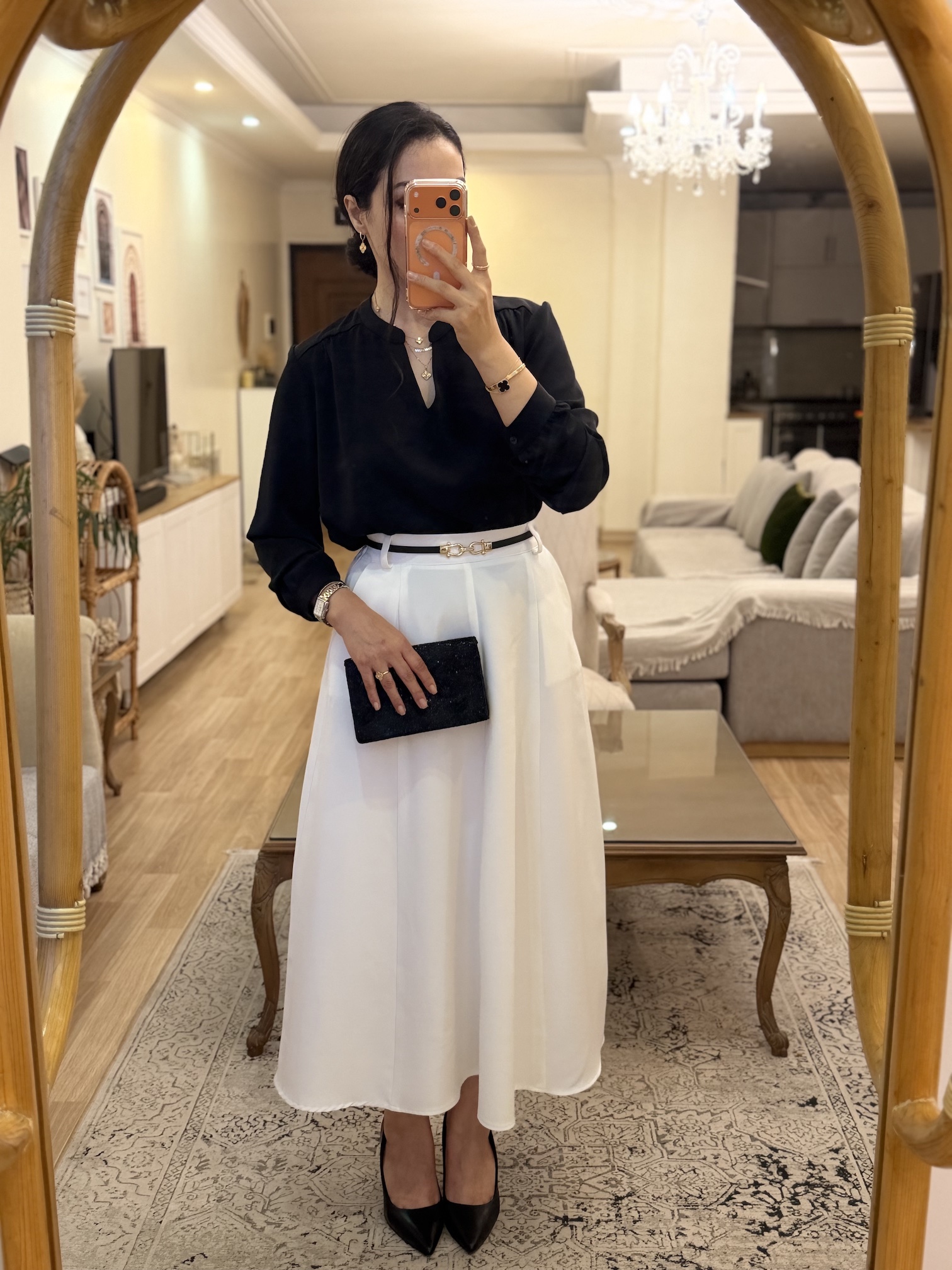 شومیز کرشمه و دامن ایران - Image 2