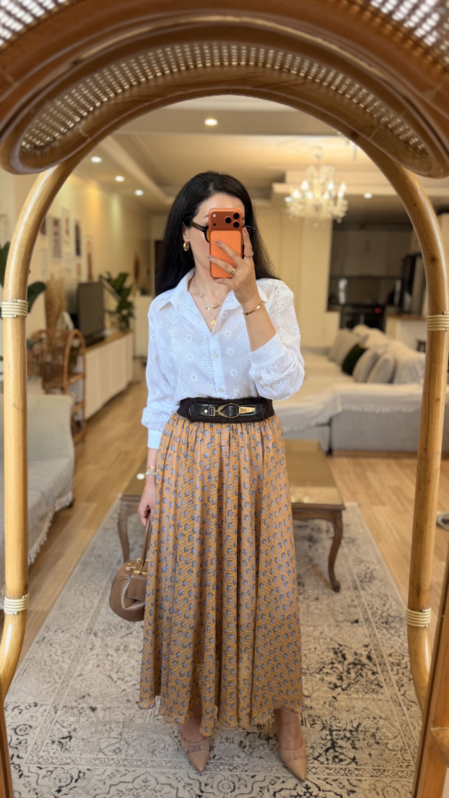 شومیز نسیم و دامن نشاط